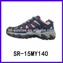 Moda hot-selling caminhadas esporte sapatos homens fantasia sapatos China esporte homens sapatos